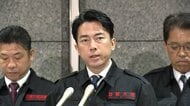 沖縄沖で中国空母「遼寧」などから発着艦140回…中露爆撃機も日本周辺で共同飛行　小泉防衛相「明確な示威行動」と警戒