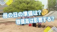 母の日の準備は？予算は？物価高は影響する？　広島の皆さんにキキコミ！