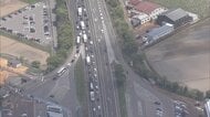 ≪続報≫北陸自動車道下り線で車6台が絡む事故　2人がけがをして搬送　中之島見附IC～三条燕IC間が一時通行止め　新潟