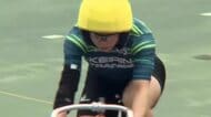 ハンドボール日本代表が競輪選手に転身　教官を驚かせた瞬発力　「デビューしたら日本一の競輪選手に」