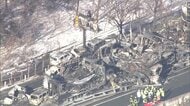 関越道50台以上絡む事故…車20台が炎上し女性1人死亡26人ケガ　現在も一部区間で通行止め続き解除の見通し立たず
