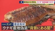 ウナギ“国産”と“中国産”を見分けるのプロでも困難　繰り返される“産地偽装”での摘発　店の女将が語った「利益目的じゃない」「冬は中国産のほうが高い」　背景にある産地表示ルールとは