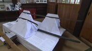神社仏閣に保存された刀剣を研磨し蘇らせたい　プロジェクトの成功祈り岡山市で祈念祭【岡山】