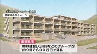 大規模火災の被災地大分市佐賀関の復興住宅　工事業者との契約を可決　2027年12月の完成目指す