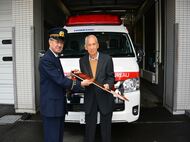 「世話になったから」消防局に救急車2台を寄贈…これで計7台 2億円超 93歳男性が札幌市へ