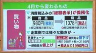 4月から変わるもの…国民年金・厚生年金、介護保険料、消費税込みの「総額表示」