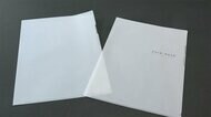 「紙なのに透ける…」岡山市の企業が開発した“紙製ファイル” 脱プラスチックを目指した挑戦