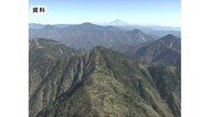 足を骨折したまま2日登山 71歳男性を救助 静岡・前黒法師岳