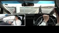 人の行動予測するAIで事故危険を警告 ホンダが世界初の技術