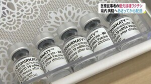 新型コロナワクチン…医療従事者優先接種用4日から県内病院へ