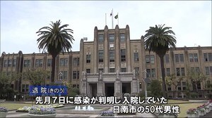 宮崎県 新型コロナウイルス感染者 全員退院