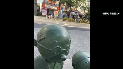 ｢ばっかも～ん！｣波平＆ワカメちゃんの“毛”が抜かれる…商店街理事長｢6回ぐらい抜かれてその都度“植毛”｣