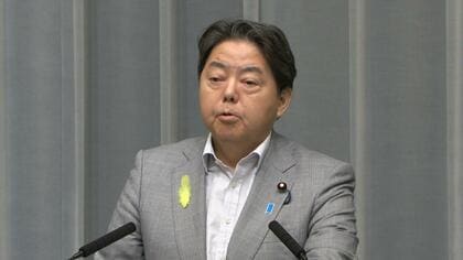 鹿児島・十島村で最大震度6弱の地震発生　林官房長官が緊急会見で注意呼びかけ　被害について「確認中」