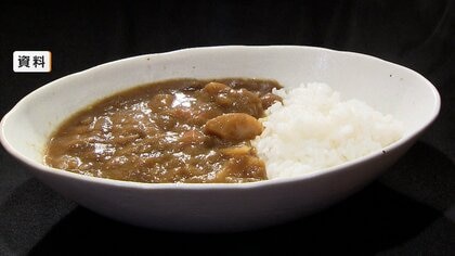 「カレーライス物価」約1年ぶりに350円を下回る　コメ価格下落が要因か