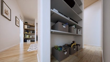 リビングの収納に関する調査報告書