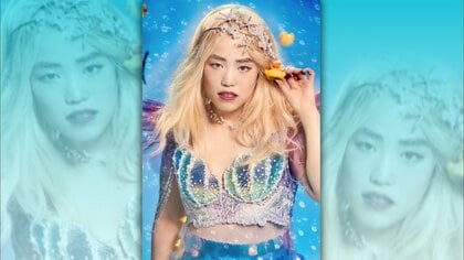 「これがあたし？」ゆりやんレトリィバァが美しいマーメイドに 本来の姿に「戻った」とは