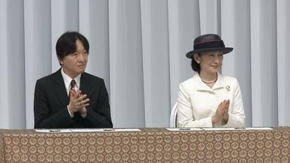 秋篠宮ご夫妻　パリオリンピック日本代表にエール　久子さまもバレー代表を激励