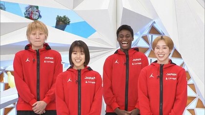 「ほっとしました」バスケ女子日本代表 生出演で語る激闘の裏側 チームの“勝ちたい気持ち”が一つに パリ五輪出場