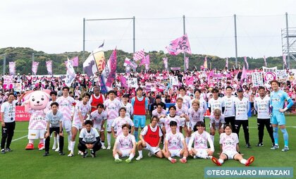 5連勝！テゲバジャーロ宮崎 vs ギラヴァンツ北九州　明治安田J2・J3百年構想リーグ第13節