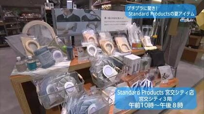猛暑の夏を乗り切る！「スタンダードプロダクツ」の最新ひんやり＆アウトドアグッズ【トレリン】