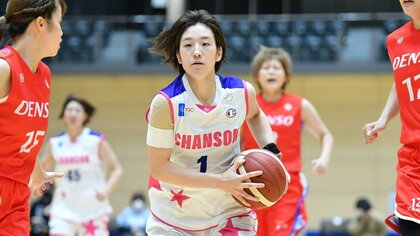 初勝利をもぎ取ったシャンソン！ 主将・小池が流した涙から見えたチームの雰囲気