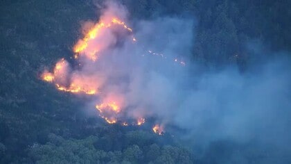 178世帯への避難指示解除　喜多方市の山林火災は鎮圧＜福島県喜多方市＞