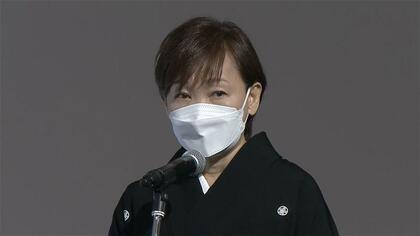 【全文】「だんだん実感が湧いてきて…」昭恵夫人が遺族代表挨拶　安倍元首相の山口県民葬