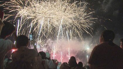 花火大会にも“存続の危機”…「祭りとお金」物価や人件費の高騰が夏の風物詩を直撃 “有料化”の動きも