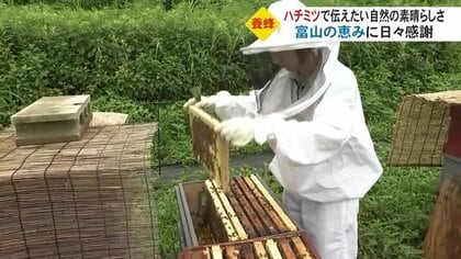 次の命のために生まれる蜂…養蜂家がハチミツを通して伝える「大自然の素晴らしさや命の営み」【富山発】