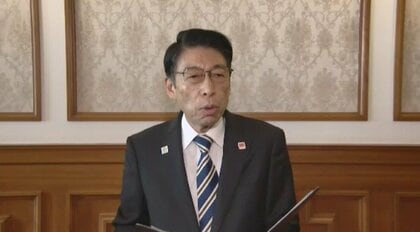 福岡県の服部知事　第三者委員会設置を表明　知事らの海外活動を1年程度見合わせ　パーティー券問題や海外活動の調査で方針転換