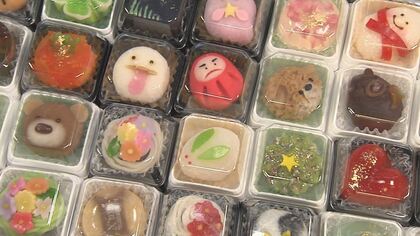SNSでカワイイと話題…芸大出身の和菓子職人は難病抱える女性「少しでも気分が上がる和菓子を」