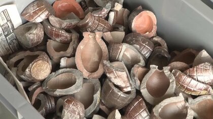 人間国宝”が作った「備前焼の手りゅう弾」 陶芸家も巻き込まれた戦争