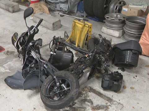 “危険運転致死容疑”で送検…車で原付の男性をはねて死亡させた疑いの55歳男 飲酒で正常な運転困難だったか