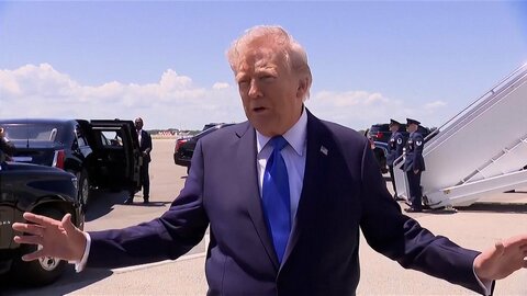 トランプ大統領「完全に受け入れられない」　全戦線で戦闘終結、ホルムズ海峡をめぐる海上封鎖の解除などイランの回答に反発