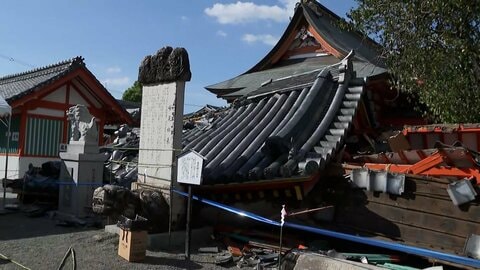 熊本地震からあすで1カ月　創建840年の八代神社も大きな被害　ユネスコ無形文化遺産「八代妙見祭」に影響も
