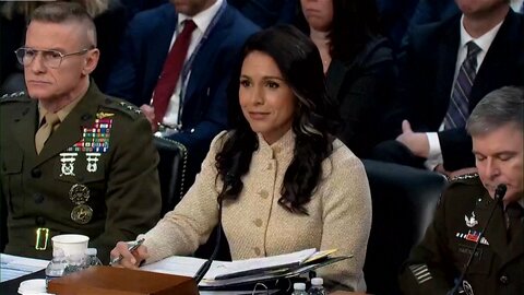 ギャバード国家情報長官　イランは「依然として攻撃能力を有している」