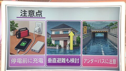 【解説】台風25号の影響で関東に記録的大雨　ピーク後も引き続き警戒を