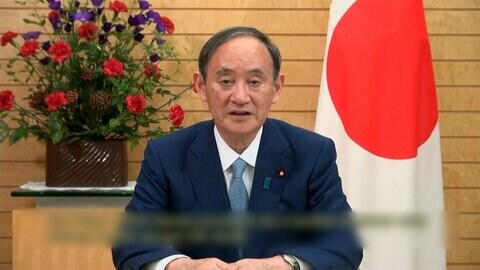 菅首相「やり遂げることができた」 国連総会で五輪成果を強調