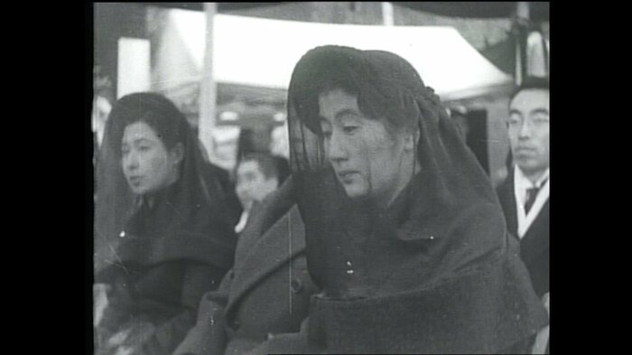 秩父宮さまの葬儀 1953年