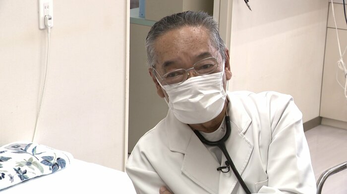 地方の小さな医療機関は行政の支援がないと大変、と訴える大窪医師