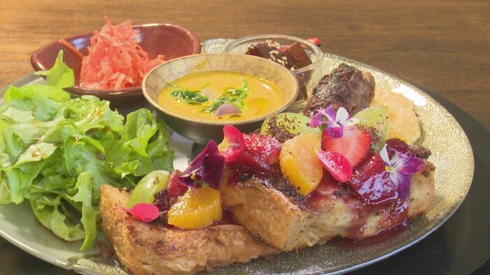 TONOSAMAbreakfast 和(2000円)