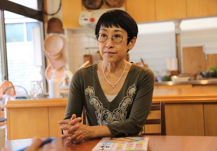 (料理研究家の石澤清美さん)