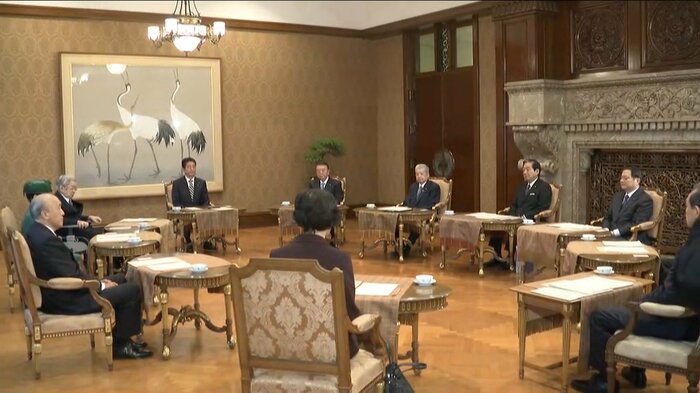 2017年12月1日に開かれた皇室会議