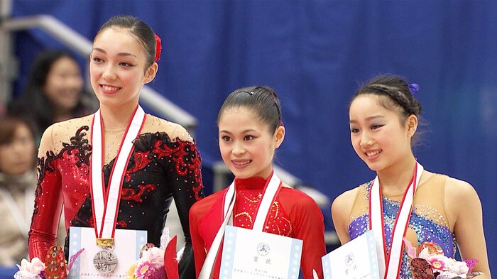 2014年に初出場した全日本で3位表彰台にのぼった樋口