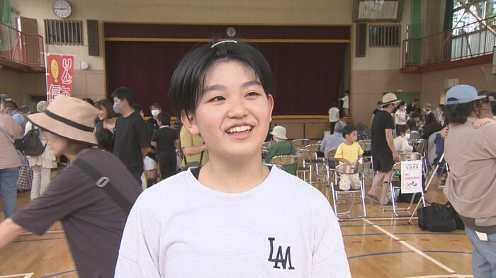 6年生・唐木結愛さん