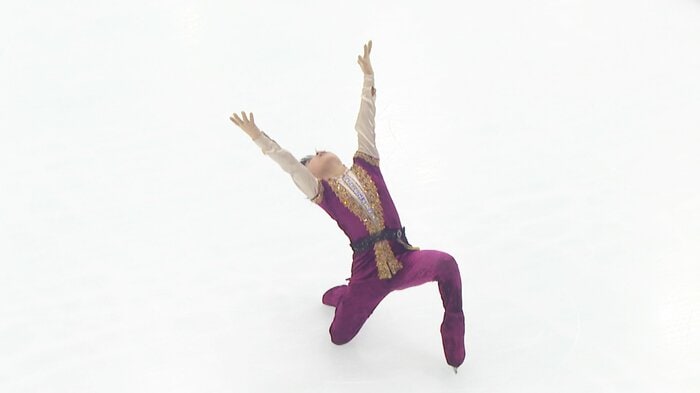 抜群の表現力を見せた日髙晴久