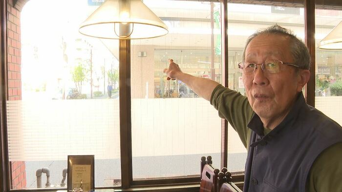 あぜ道・上條君守さん
