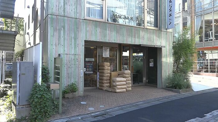 東京・表参道の小池精米店