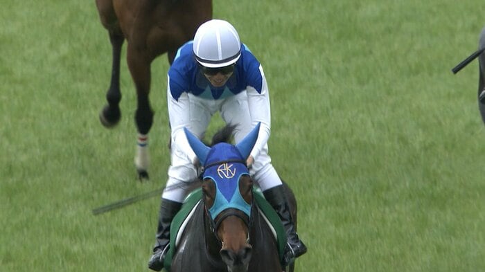 福島牝馬Sを制したアドマイヤマツリ