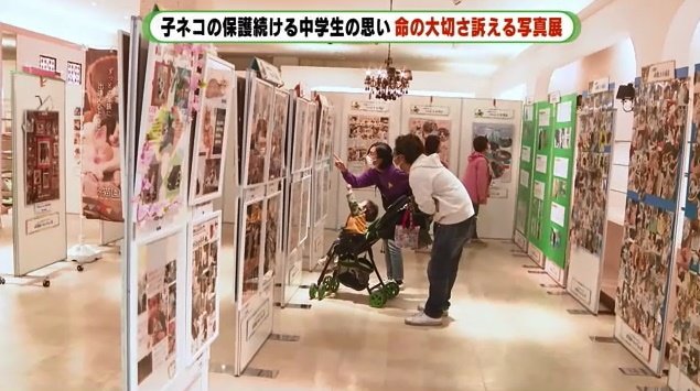 静岡・富士市で開かれた写真展